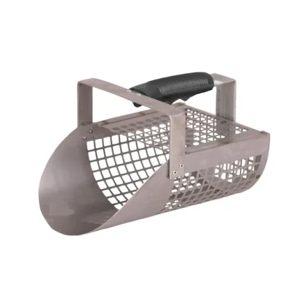 Cuchara Cernidor de Acero Inoxidable